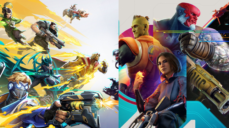 Marvel竞争对手的Beta在短短两天内就超过了Concord的球员人数