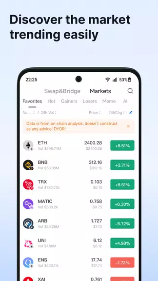 TokenPocket: Crypto & Bitcoin 螢幕截圖 2