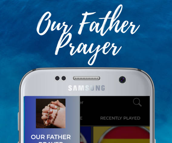 Our Father Prayer Audio 螢幕截圖 1