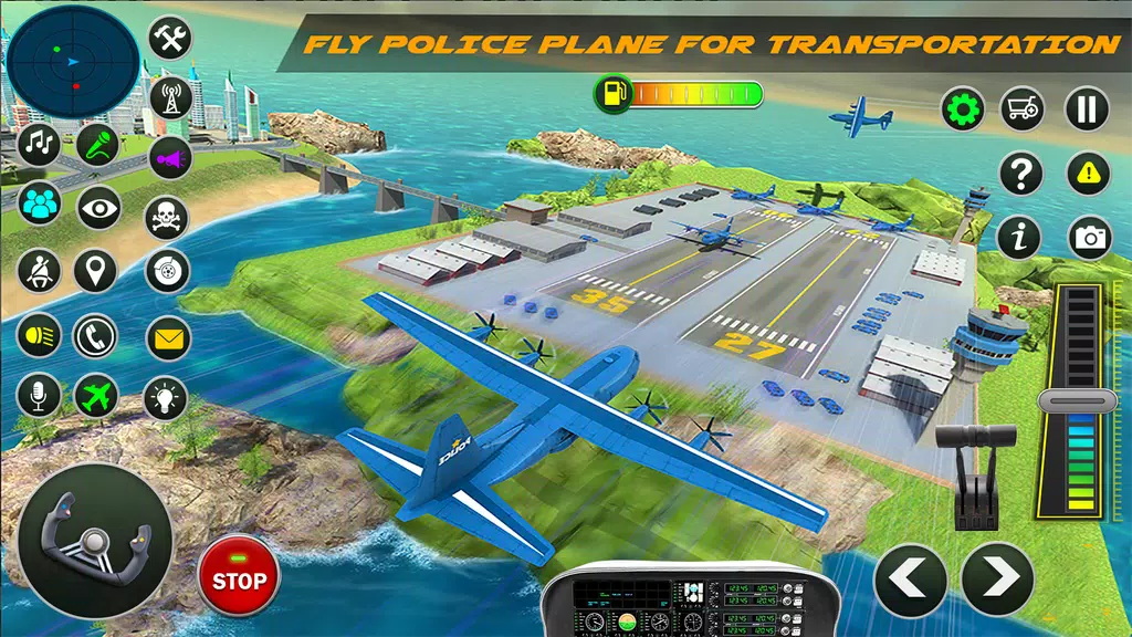 Police Game: Police Car Chase 螢幕截圖 2