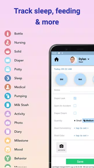 Baby Connect: Newborn Tracker Ekran Görüntüsü 2