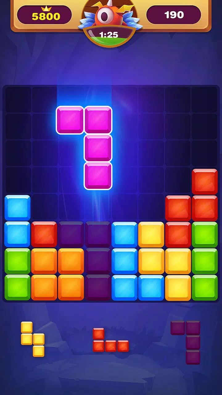 Puzzle Game Captura de tela 1