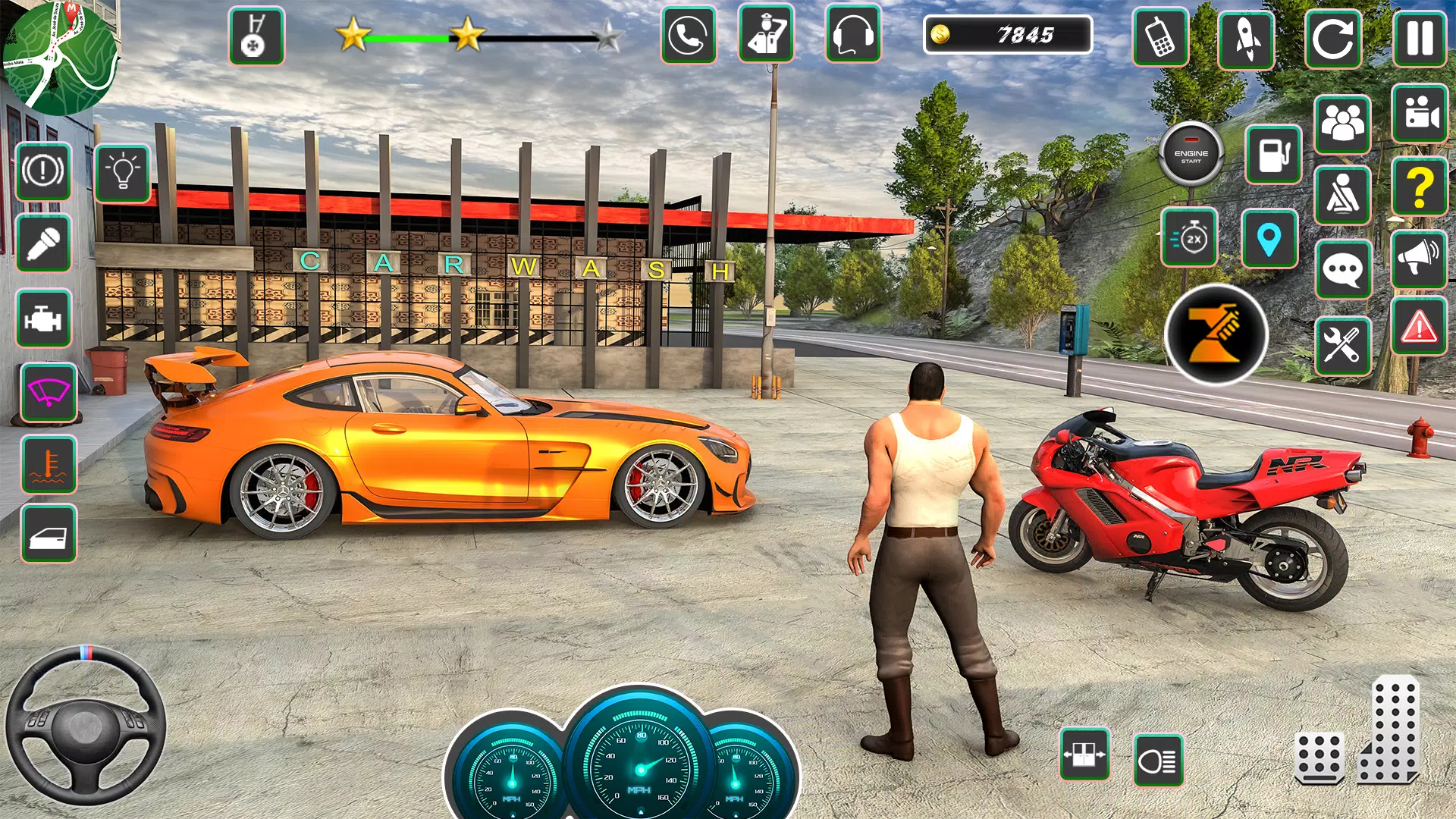 Car Racing: Car Driving Games 스크린샷 2