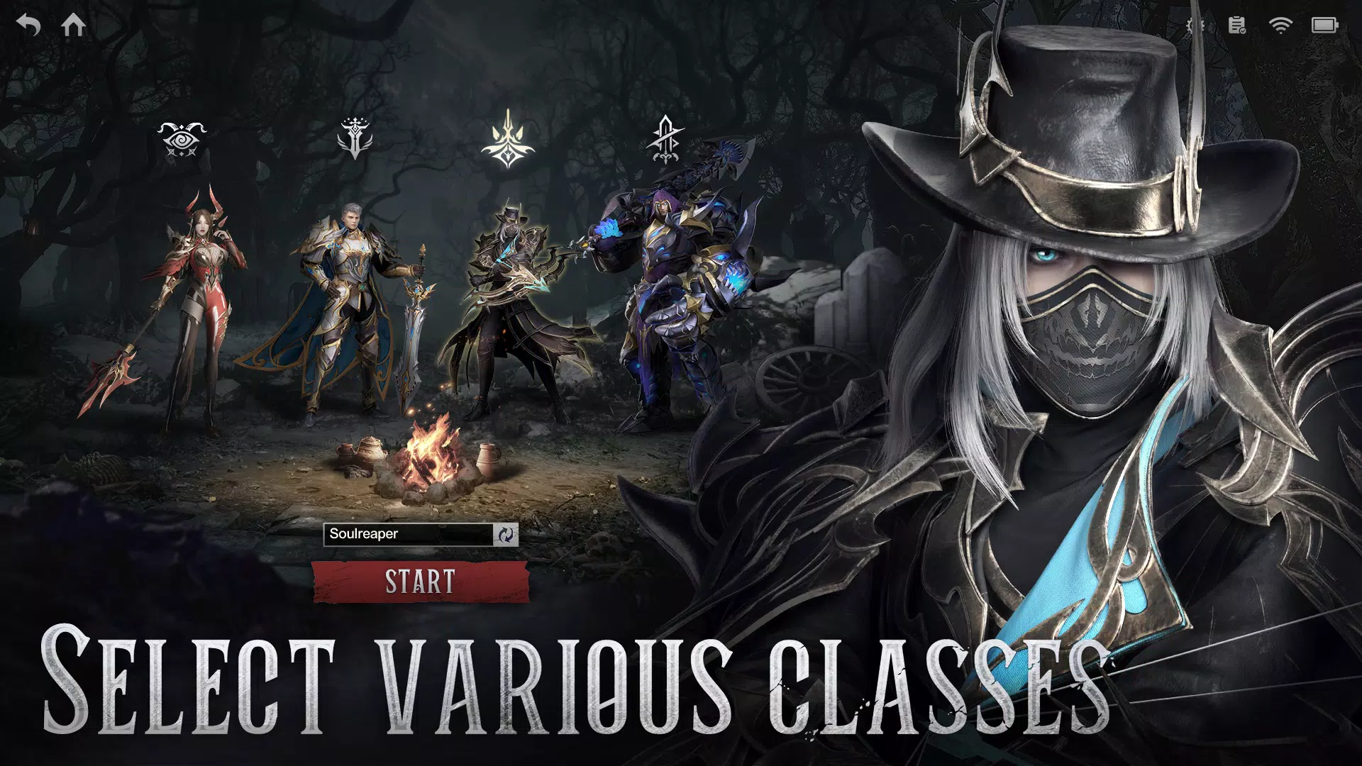 Darkness Saga Tangkapan skrin 3