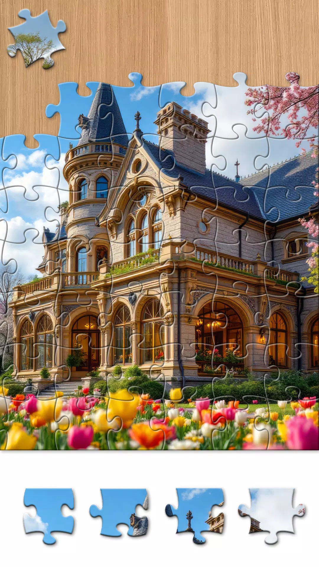 Dream Home Jigsaw Puzzles 螢幕截圖 3