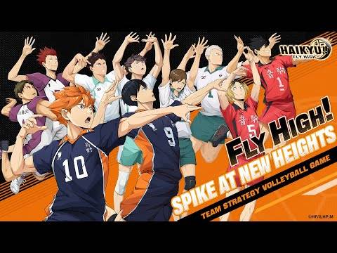 Haikyu!! Fly High Gameplay Screenshot