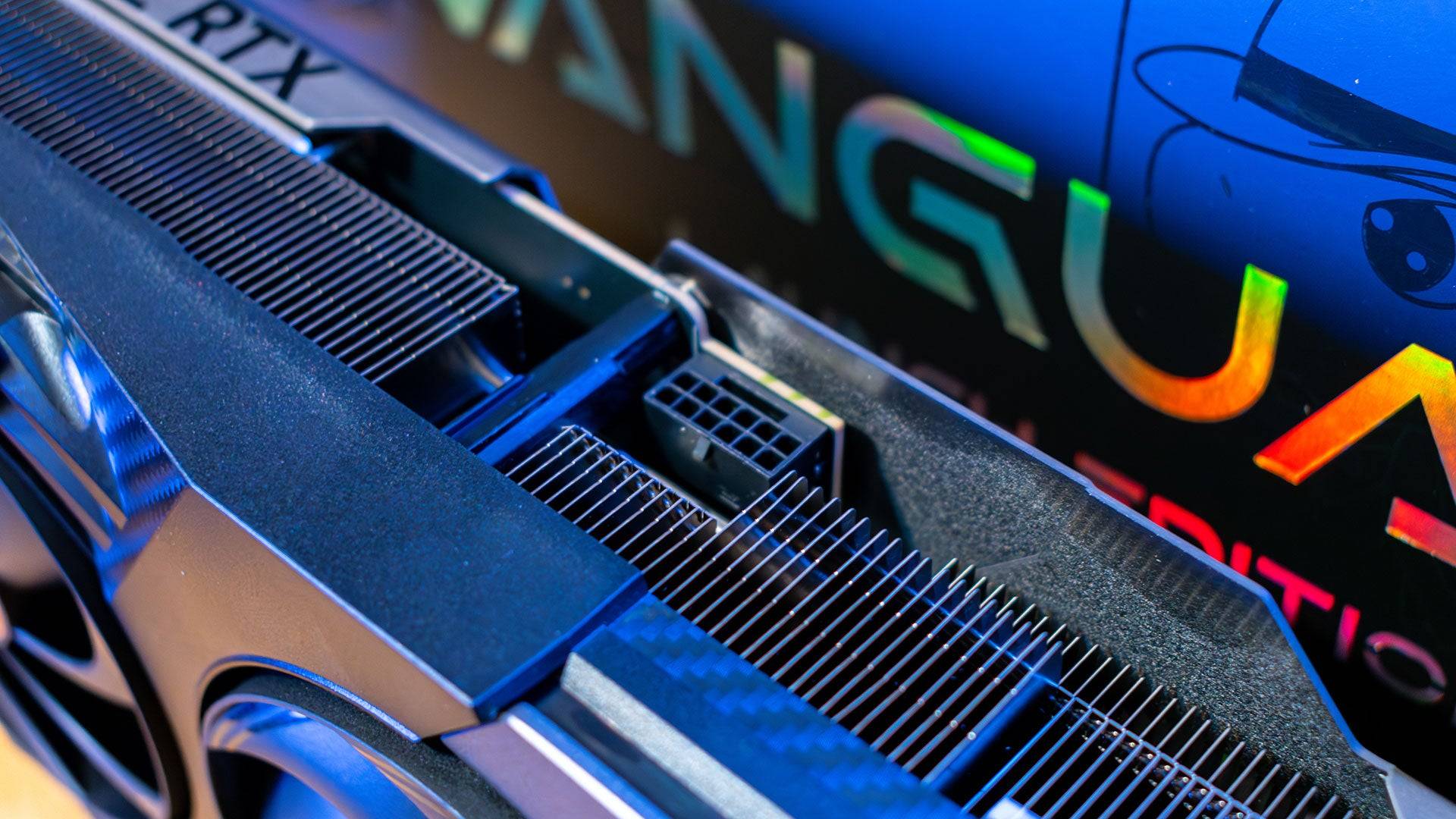RTX 5070 Ti 단자