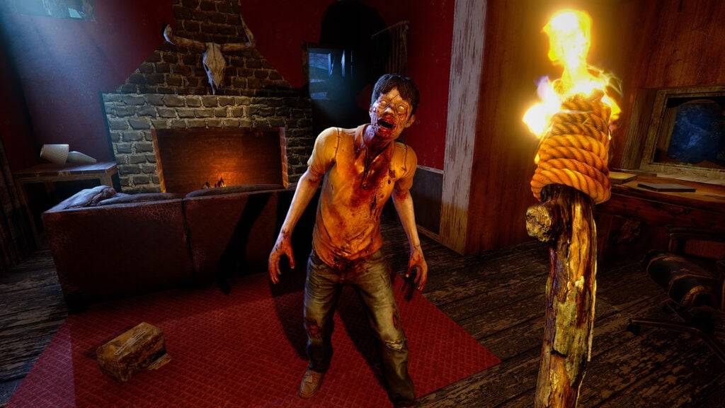Multiplayer co-op gameplay in 7 Days to Die