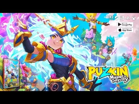 Puzkin-磁性奥德赛Kickstarter广告系列