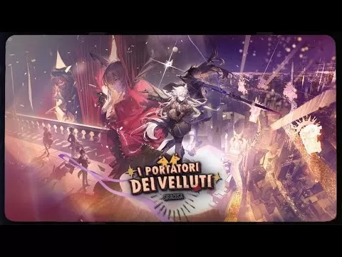 Arknights Carnevale Event with I Portatori dei Velluti