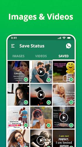 Schermata Status Saver - Download Status 0