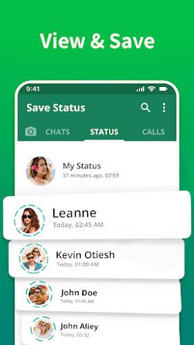 Schermata Status Saver - Download Status 1