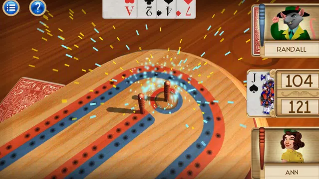 Aces® Cribbage Schermafbeelding 1