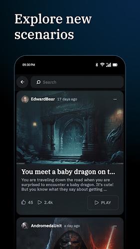 AI Dungeon Zrzut ekranu 2