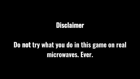 Microwave Game – Simulation 螢幕截圖 0