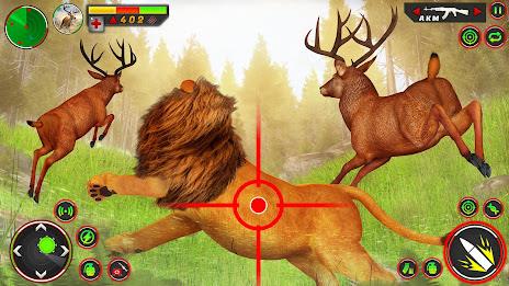 Jungle Deer Hunting Games 螢幕截圖 2