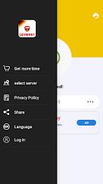 VPN Germany - DE VPN Proxy 螢幕截圖 3