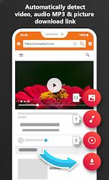 Browser VPN & Video Downloader 螢幕截圖 2