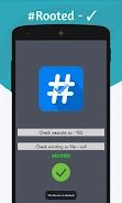 SuperUser(SU) - Root Checker 螢幕截圖 1