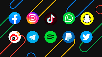 Pix Icon pack - app Icon 螢幕截圖 2