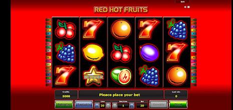 Romantic Fruit Slot Game Captura de tela 1