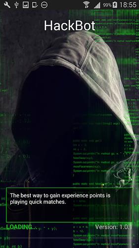 HackBot Hacking Game ဖန်သားပြင်ဓာတ်ပုံ 0