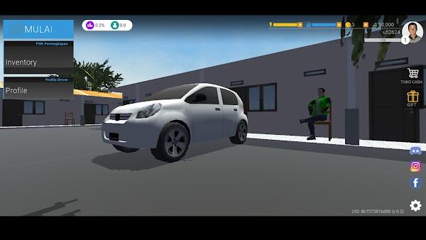 Taxi Online Simulator ID mod apk 下載