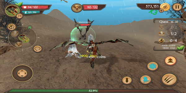 Dragon Sim Online: Bądź smokiem