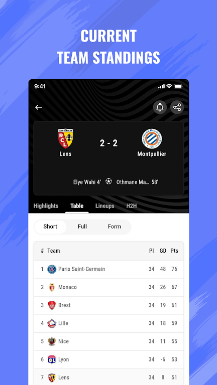 GoalBlitz : Euro 2024 Score 螢幕截圖 3
