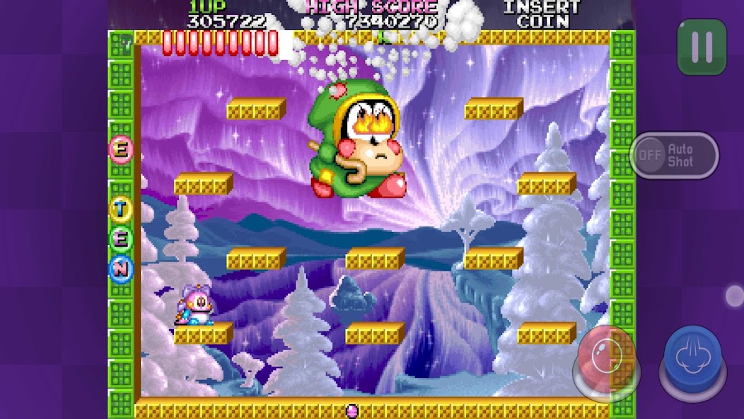 Bubble Bobble 2 classic Mod应用截图第2张