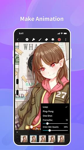 HiPaint - Paint Sketch & Draw Screenshot 3