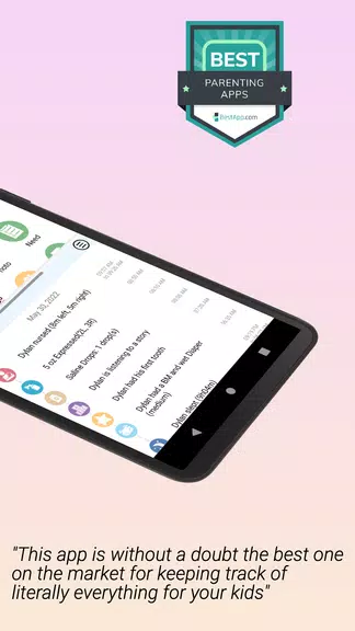 Baby Connect: Newborn Tracker Ekran Görüntüsü 1