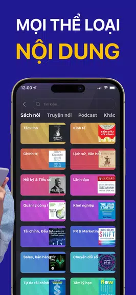 Voiz FM - Sách nói & Podcast 螢幕截圖 3