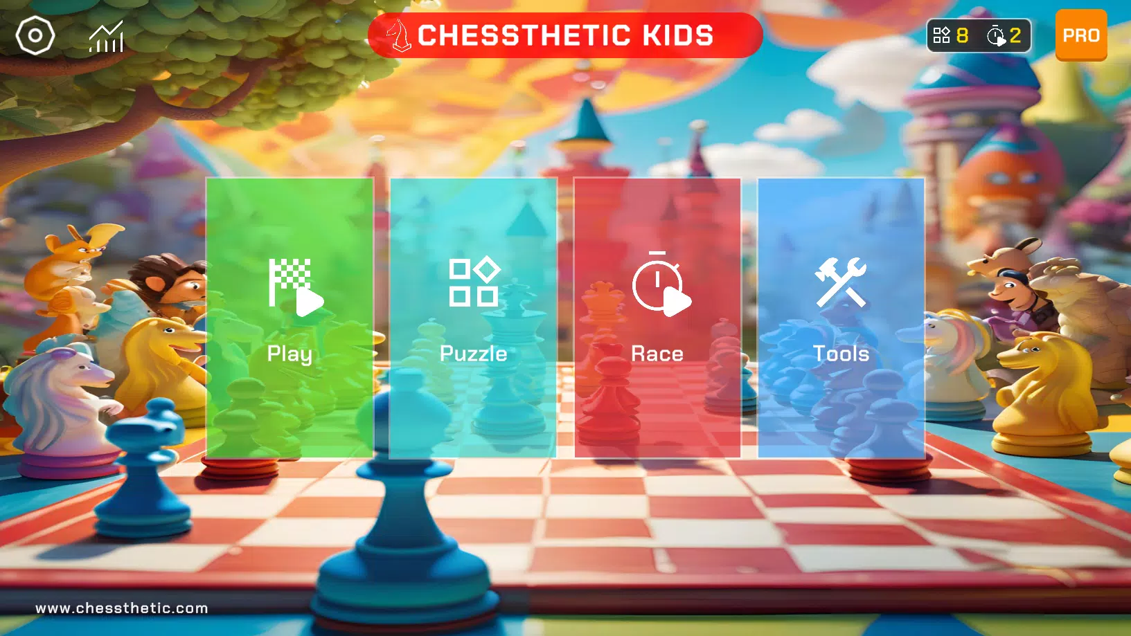 Chessthetic Kids スクリーンショット 0