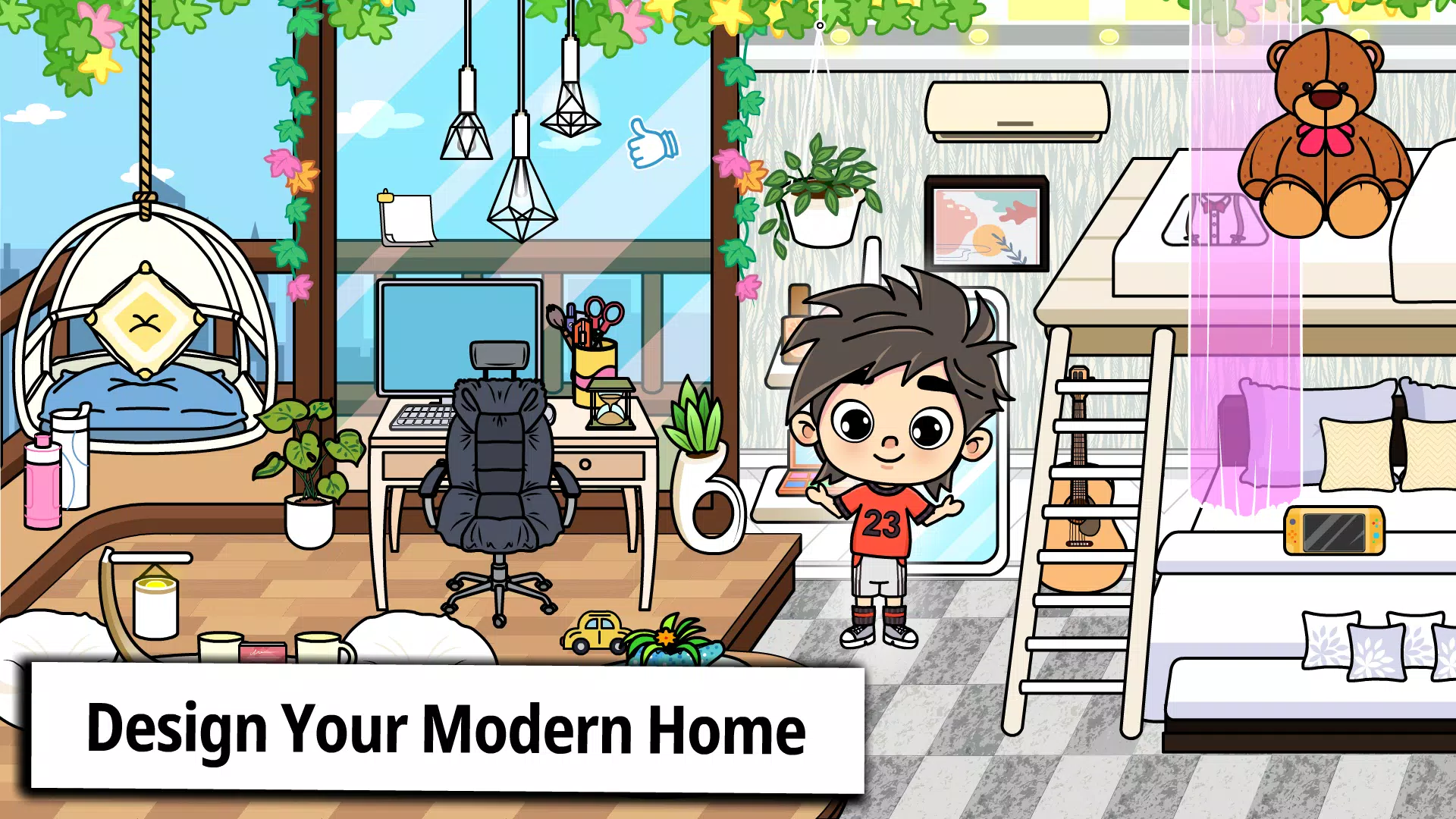 Tizi Modern Home & Room Design 螢幕截圖 0