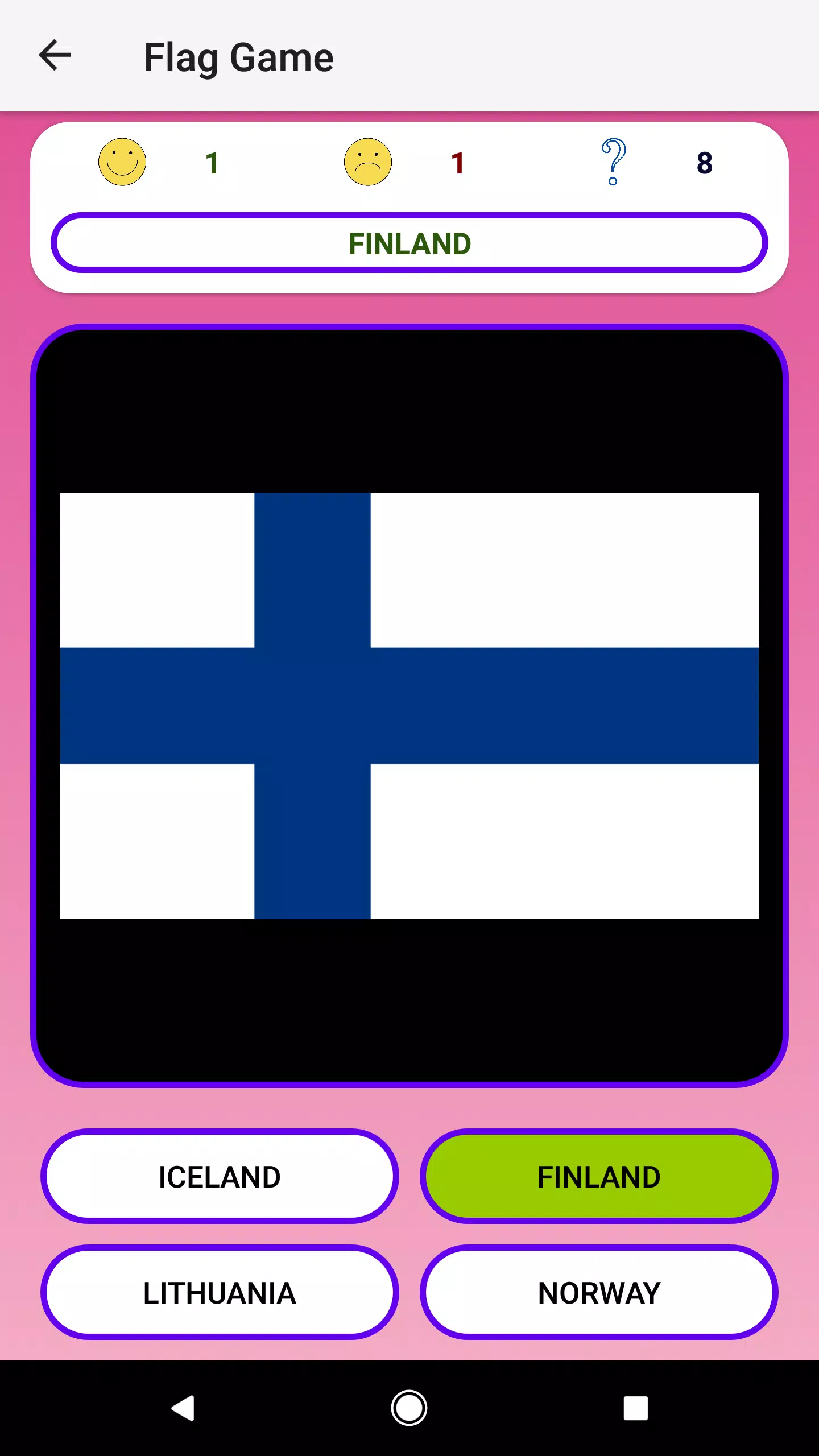 Countries Capture d'écran 0