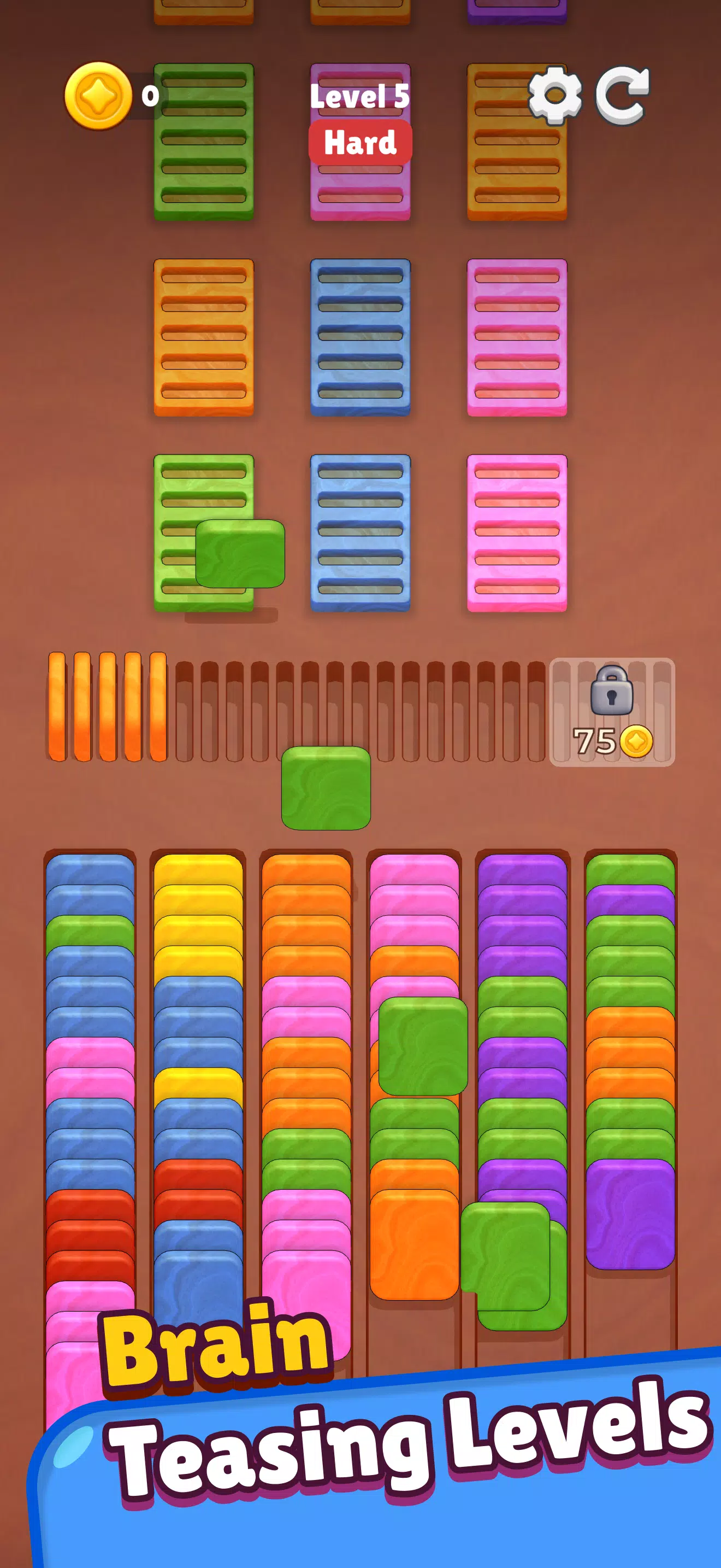 Card Match Jam! Captura de tela 1