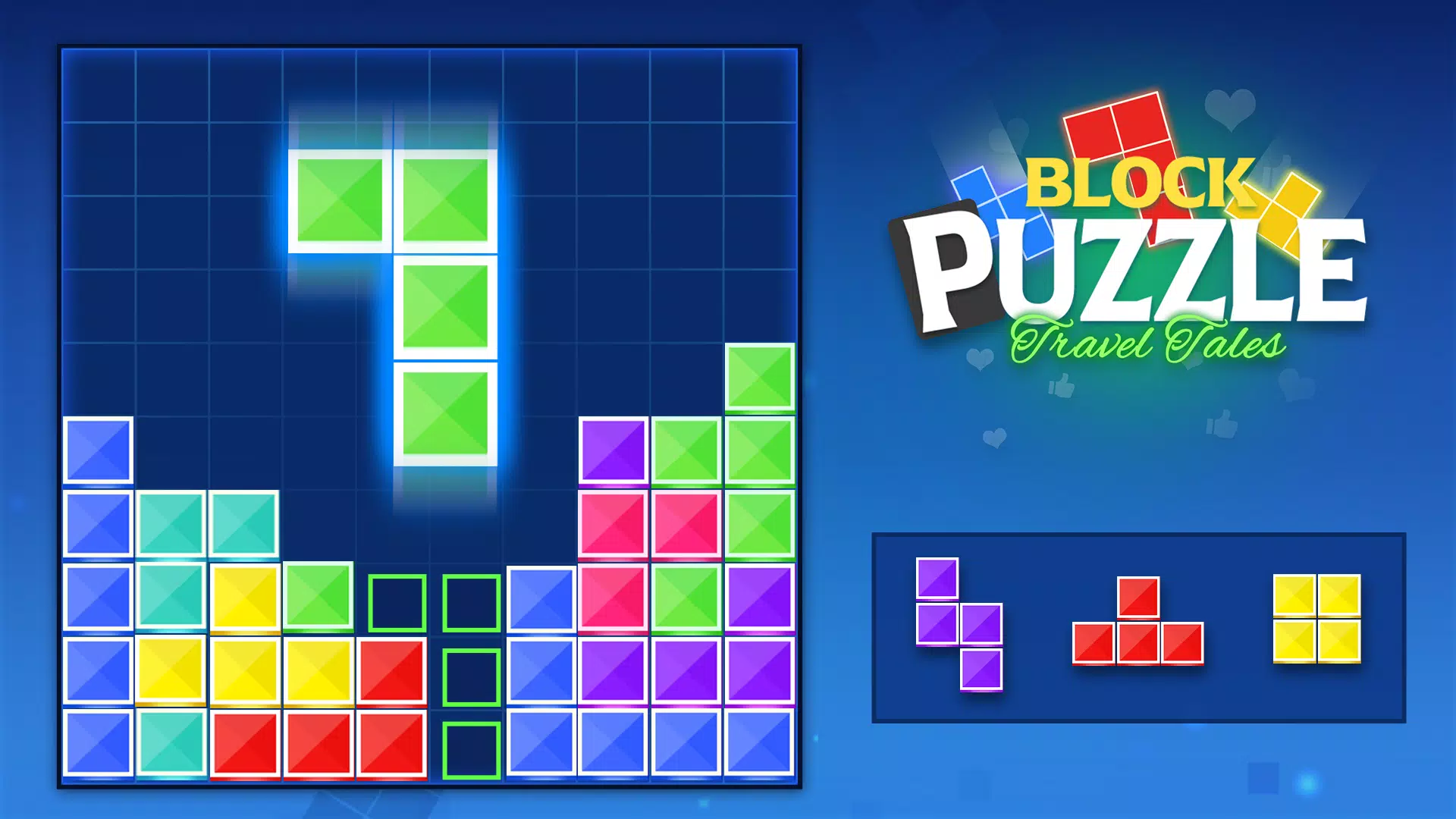 Block Puzzle: Travel Tales 스크린샷 0