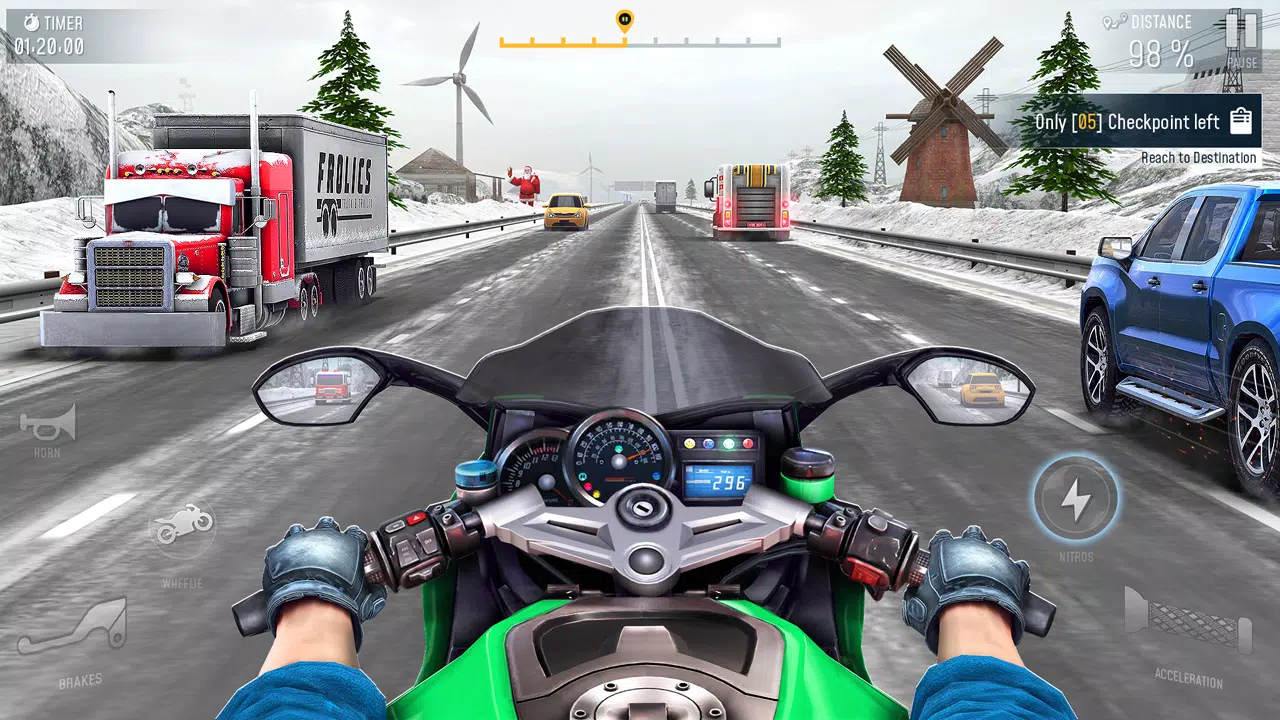Rider 3D Bike Racing Games应用截图第1张