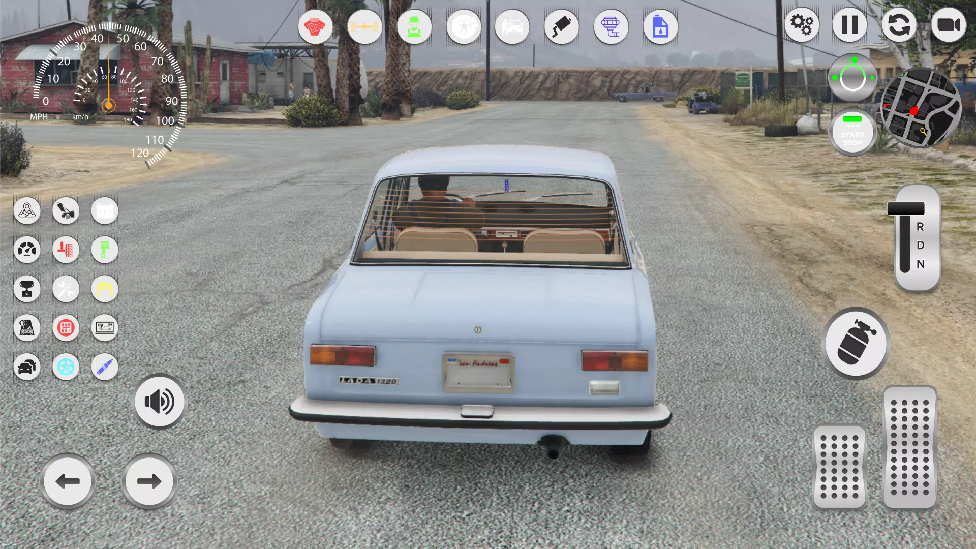 VAZ 2101: Soviet Era Simulator Captura de pantalla 3