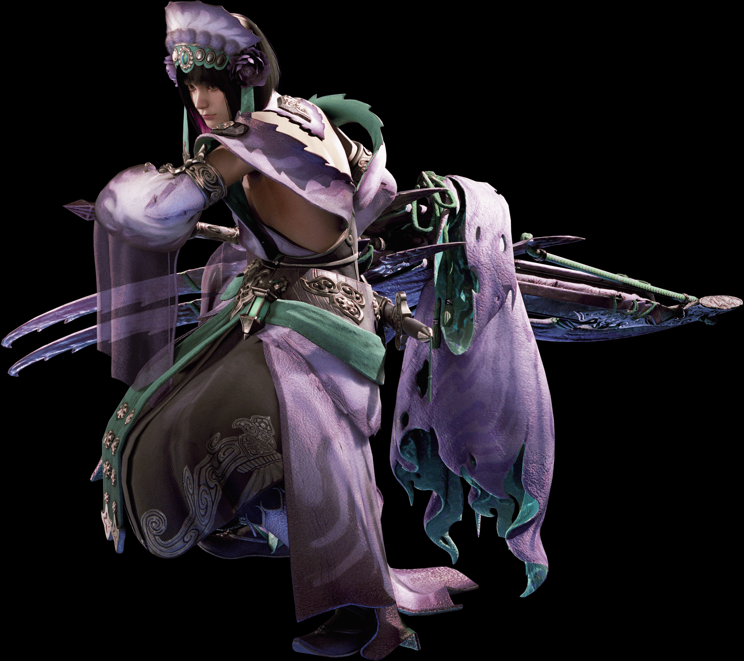 Monster Hunter Wilds Wemon 3