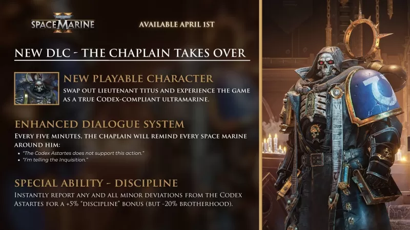 Space Marine 2 Devs' Prank Ignites Fan Buzz