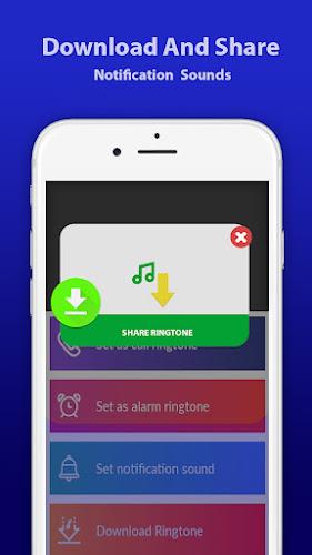 Notification Sounds & Ringtone 螢幕截圖 2
