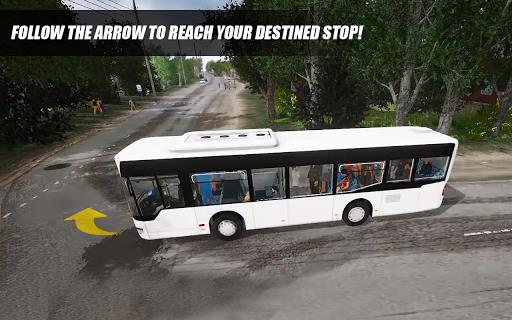 Russian Bus Simulator: Coach Bus Game 螢幕截圖 0