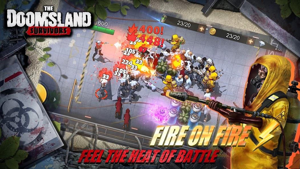 The Doomsland: Survivors Mod 螢幕截圖 2