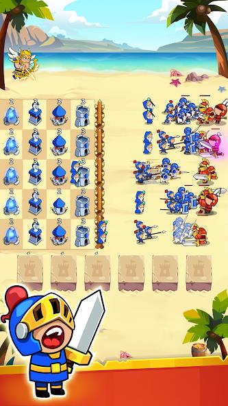 Save The Kingdom: Merge Towers 螢幕截圖 3