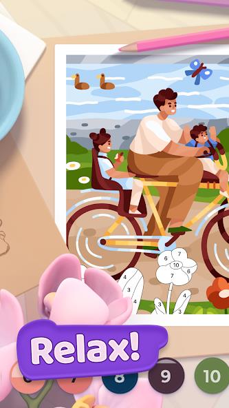 Gallery: Coloring Book & Decor Mod ဖန်သားပြင်ဓာတ်ပုံ 3