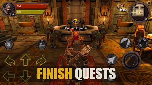 Dungeon Ward - rpg offline ဖန်သားပြင်ဓာတ်ပုံ 1