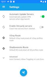 V2ray VPN-unmetered fast VPN 螢幕截圖 3