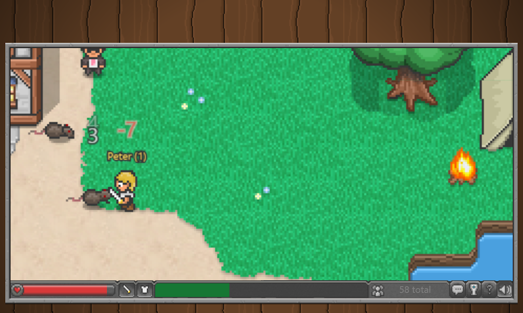 Schermata BrowserQuest 0